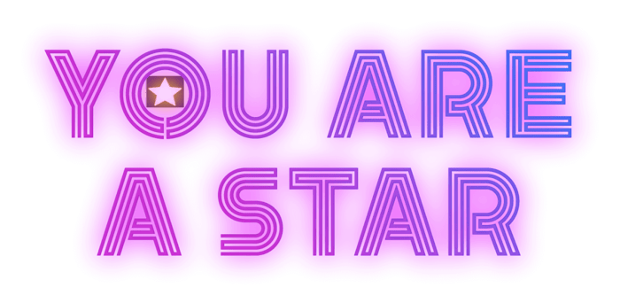 you are a star